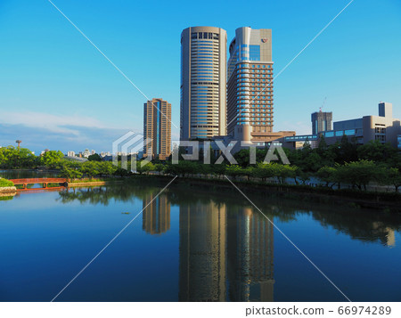 大阪水城大阪便利設施公園和Kema Sakuranomiya公園 66974289