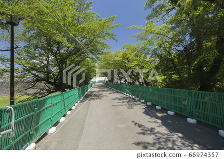 熊本城西小樽門通道 熊本城西小樽門通道 66974357