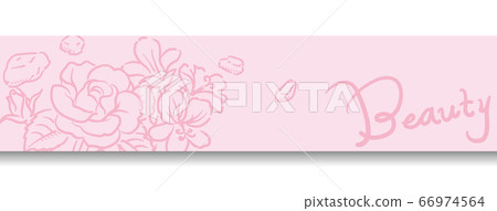 A sketch of aroma flowers and frankincense that can be used for banners, backgrounds, etc. Vector image A sketch of aroma flowers and frankincense that can be used for banners, backgrounds, etc. Vector image 66974564