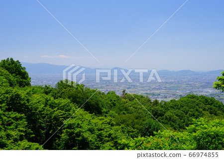 Nara/Takamaruyama Drive Eway View of Nara Basin-2 66974855