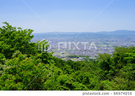 奈良/高山丸山驅動器奈良盆地6的視圖 66974858