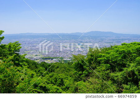 奈良/高山丸山驅動器奈良盆地7的視圖 66974859