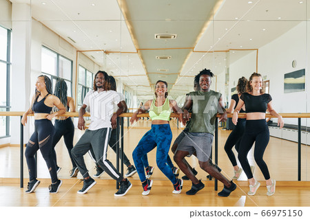 Dancers training balance skills Dancers training balance skills 66975150