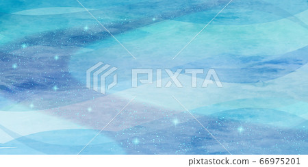 Summer greetings the background of the Milky Way Summer greetings the background of the Milky Way 66975201