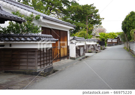 View of Hagi Samurai Residence Street 66975220