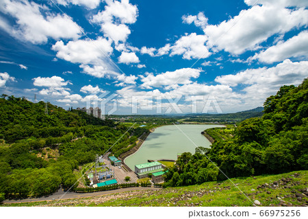 臺灣桃園石門水庫Taiwan Taoyuan Shimen Reservoir 臺灣桃園石門水庫Taiwan Taoyuan Shimen Reservoir 66975256
