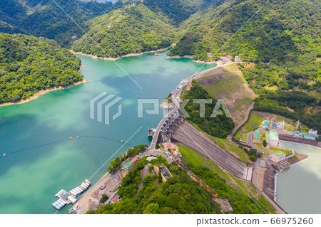 臺灣桃園石門水庫Taiwan Taoyuan Shimen Reservoir 66975260