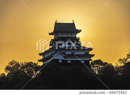 國寶犬山城樓黎明 國寶犬山城樓黎明 66975463