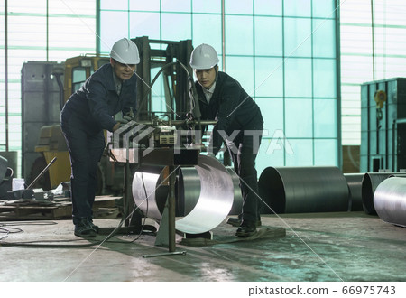 Business,men,factory 66975743