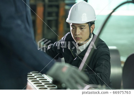 Business,men,factory 66975763