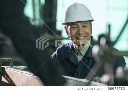 Business,men,factory 66975783