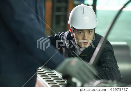 商業，男人，工廠 66975787