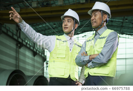 商務，男人，會議 66975788