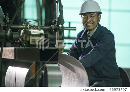 Business,men,factory 66975797