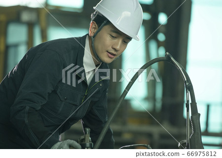 Business,men,factory 66975812