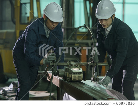 Business,men,factory 66975836