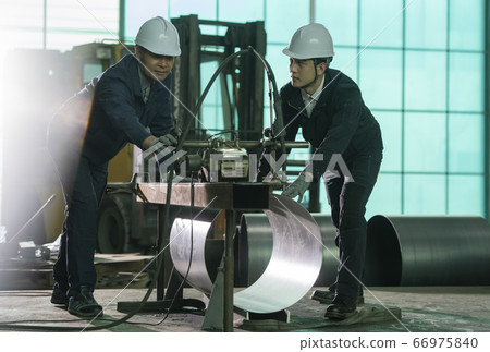 Business,men,factory 66975840