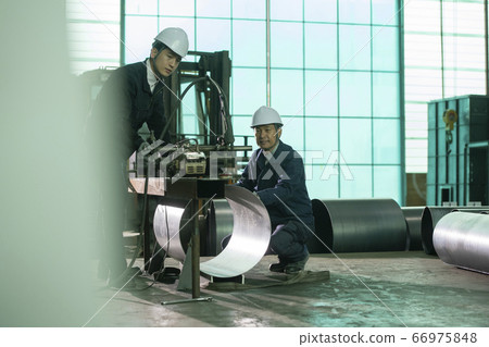 商業，男人，工廠 66975848