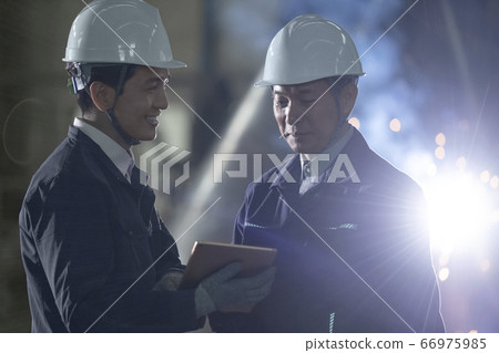 商務，男人，會議 66975985