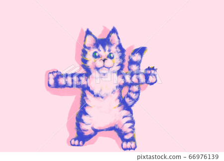 Nyanko sees off Nyanko sees off 66976139