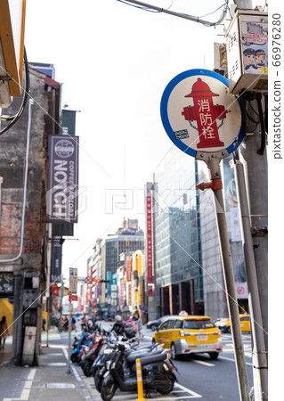 Townscape of Taiwan 66976280