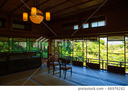 初夏在山形酒田，鮮綠色的Homma博物館，Seienkaku 66976282