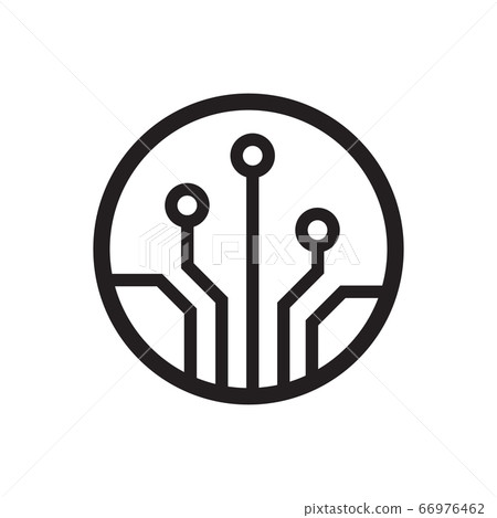 Circuit board, technology vector icon. For your web site design, logo, app, UI. Vector illustration Circuit board, technology vector icon. For your web site design, logo, app, UI. Vector illustration 66976462