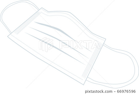 面具白身單身插畫矢量 面具白身單身插畫矢量 66976596