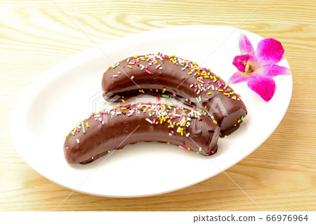 巧克力香蕉 巧克力香蕉 66976964