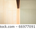 房屋地板和榻榻米，fusuma 66977091