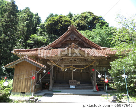 岩見縣三宮大祭天祥角彥神社（三宮神社） 66977645