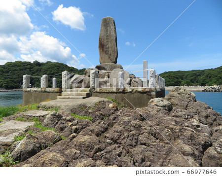 島根縣濱田市的會津屋八衛門紀念碑 66977646