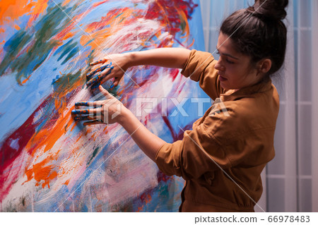 Creative hand painting Creative hand painting 66978483