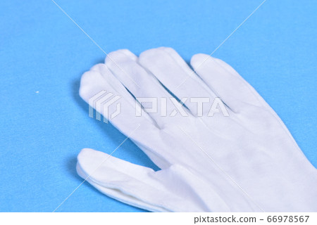 Work gloves used when touching important things 66978567