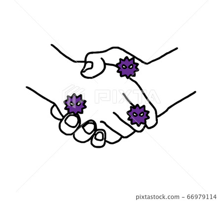 病毒傳播感染（簡單） 66979114