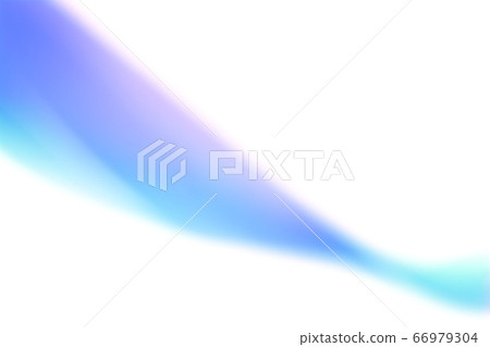 Cold blue line [white background] 66979304