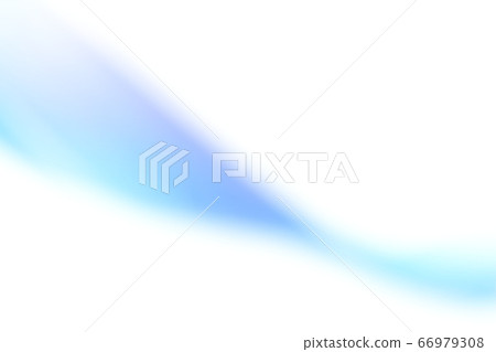 Cold blue line [white background] 66979308