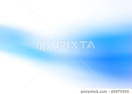 Cold blue line [white background] 66979309