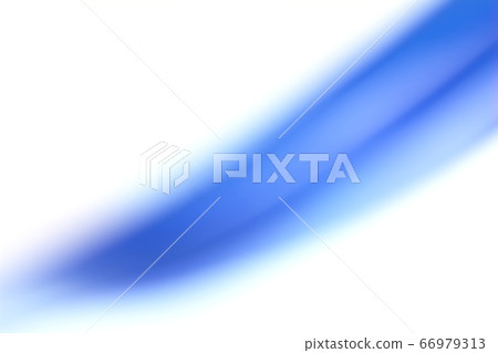 Cold blue line [white background] 66979313