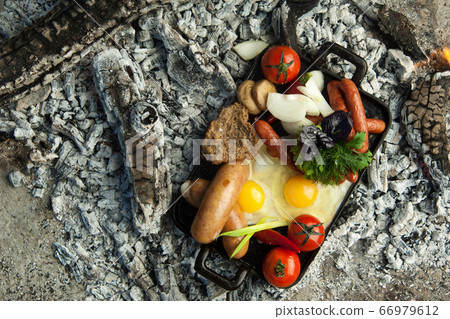 a dish on cold coals a dish on cold coals 66979612