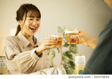 家庭飲用罐裝啤酒吐司 66979694