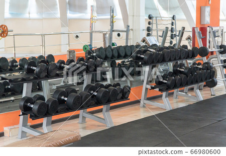 sports equipment in the hall sports equipment in the hall 66980600