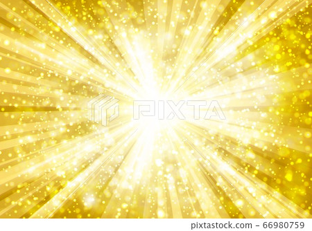 Gold radial - Stock Illustration [66980759] - PIXTA