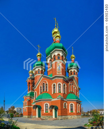 Ukrainian Orthodox Church in Talne, Ukraine 66981480