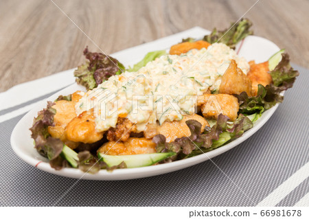 Homemade chicken nanban 66981678
