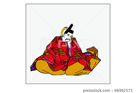 如今的Hyakunin Isshu Azuma Nishiki框架詩人99後藤 如今的Hyakunin Isshu Azuma Nishiki框架詩人99後藤 66982571