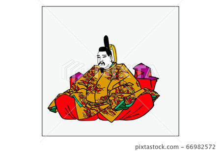 現在進行100 Hyakunin Isshu Azuma Nishiki框架詩人100 Shundein 現在進行100 Hyakunin Isshu Azuma Nishiki框架詩人100 Shundein 66982572