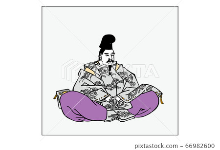 如今的Hyakunin Isshu Azuma Nishiki與詩歌79 Daikyo Sakyo 如今的Hyakunin Isshu Azuma Nishiki與詩歌79 Daikyo Sakyo 66982600