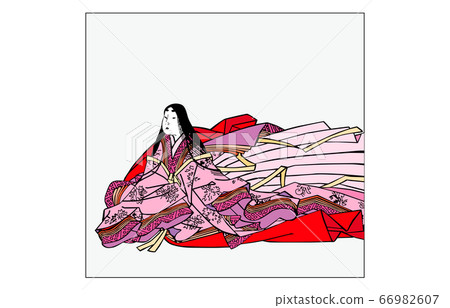 如今的Hyakunin Isshu Azuma Nishiki框架可用Poet 62 Seishonagon 66982607