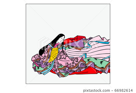 現在有Hyakunin Isshu Azuma Nishiki框架詩人58第三名 66982614